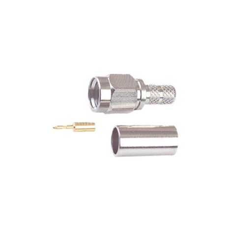 Connettore maschio SMA. per cavo RG-174/ U20.200/174 8430552073016