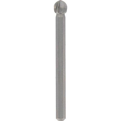 DREMEL 2 Frese ad alta velocitC  7,8 mm Sferica (114) DREMEL