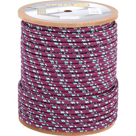 Geflochtenes Polypropylen-Seil 14 mm, 110 m