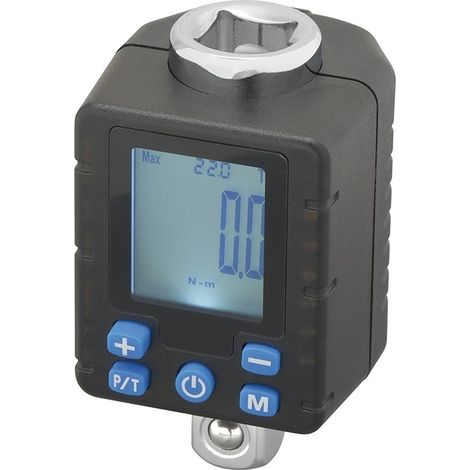 MEDIDOR ELECTRÓNICO DIGITAL DE PAR DE APRIETE FERVI 0268A (1/4)