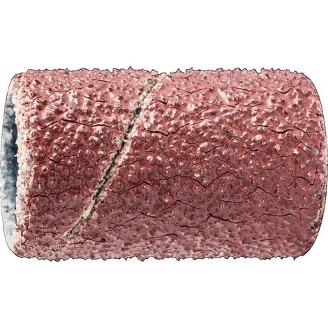Manchon abrasif GSB-A D. 10 x 20 mm - P 80 cylindre NK marron