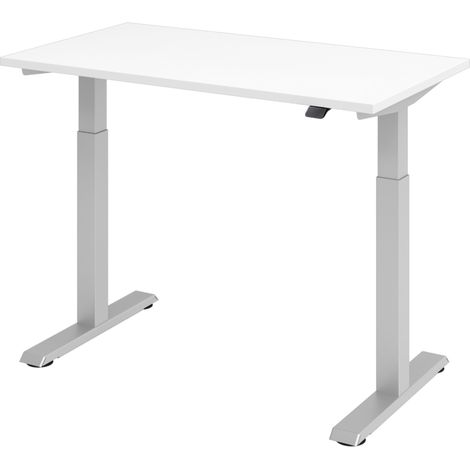 bümö Schreibtisch elektrisch XMST (Mini) Rechteck: 120 x 67,2 cm