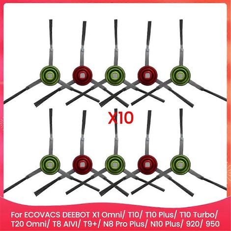 Balai latéral pour pièces détachées X1 Omni/ T10/ T10 Plus/ T10 Turbo/ T20 Omni/ T8 / T9+/ N8 / N10 Plus (1/4)