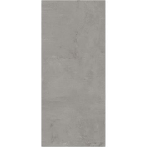 Carrelage effet Béton Gris Cendré 278x120x0,6 cm Mat Gravino - Mur intérieur (vendu par carton de 3,336 m²) - RO'MA CARRELAGE