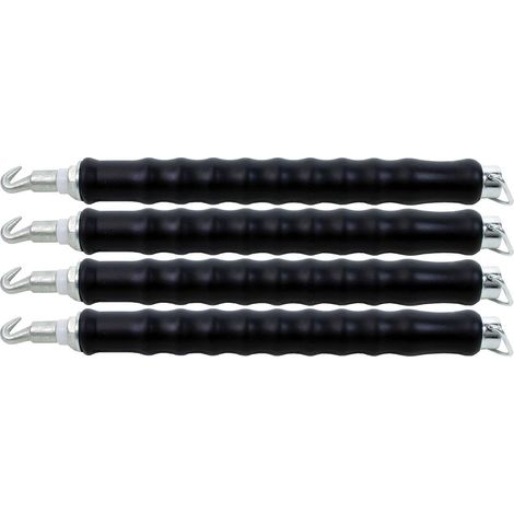 Pince à torsader les fils 330 mm noire - Lot de 4