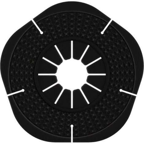 Protection pour Trou d'essuie-Glace Voiture Couvercle Anti-poussière en Silicone pour Trou d'essuie-Glace - Coussin Protection Automobile pour la Plupart des véhicules (1/4)