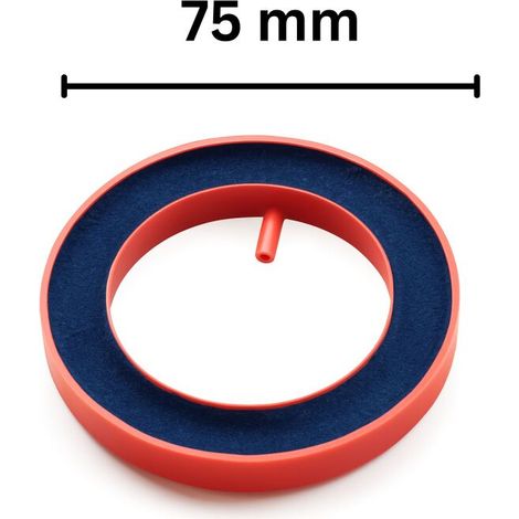 Keramik Sprudelstein 75 mm Rund Luftstein Aquarium Belüfter Ausströmer (1/5)