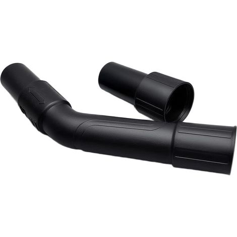Tuyau de raccordement pour aspirateur - 32 mm - Joint renforcé en plastique ABS - Pour la plupart des tuyaux filetés de 32 mm (tête directe + poignée) (1/5)