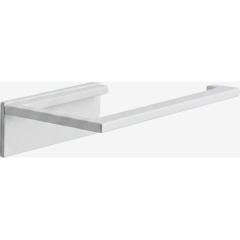 Portarrollos adhesivo para baño en acero inoxidable Jalter SKLUM        (1/5)