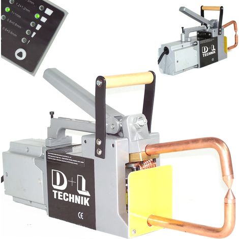 Punktschweißzange Digital Punktschweißgerät 4kVA Kfz Spotter Schweißzange 56292