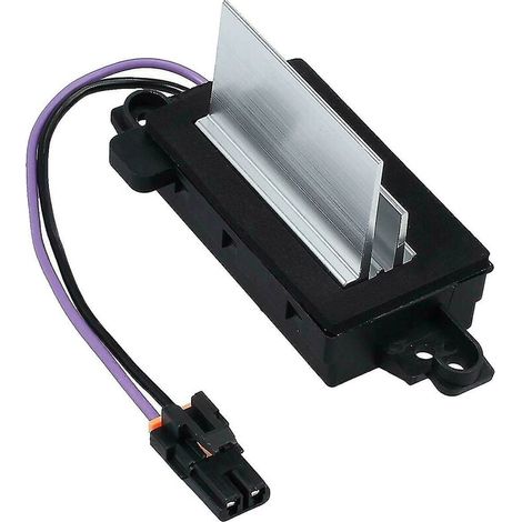 CREA For 03-06 Chevy Silverado Suburban Hvac Ac Blower Motor Resistor Control Module 4p1516,15-80567 (1/5)