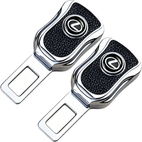 Rallonges de ceinture de sécurité, connecteurs de ceinture de sécurité à baïonnette – rallonges, Lexus (paquet de 2)