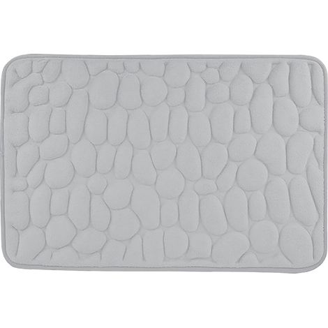 Tapis De Sol - Tapis Absorbant Eau Et Anti-dérapant En Fibre De Polyester - Pour Salle De Bain Cuisine Chambre Salon Entrée - 60 X 90 Cm (1/3)