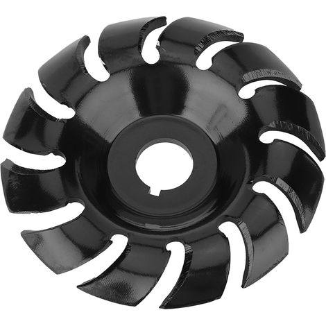 Disque à sculpter en acier au manganèse 90 mm, lame de façonnage pour meuleuse d'angle (1/5)
