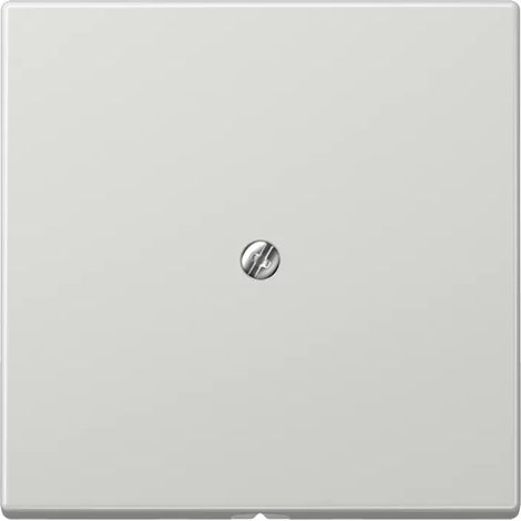 Jung Leitungsauslass mit Zugentlastung, Duroplast, Serie LS, lichtgrau LS990ALG (1/2)