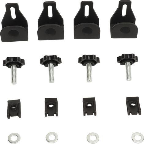 Kit de 16 vis de fixation pour antivols de sacoches (modèles Touring FLT, FLHT, FLHTCU, FLHRC) (1/5)