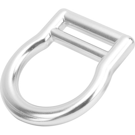 Anneaux de fixation en alliage d'aluminium pour ceintures de sécurité avec charge de levage et anneaux de connexion pour l'escalade (1/5)