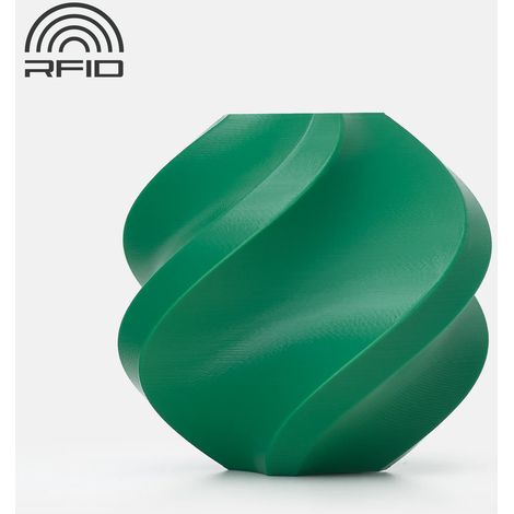 Filamento PLA Bambulab Basic verde muérdago 1,75 mm 1 kg