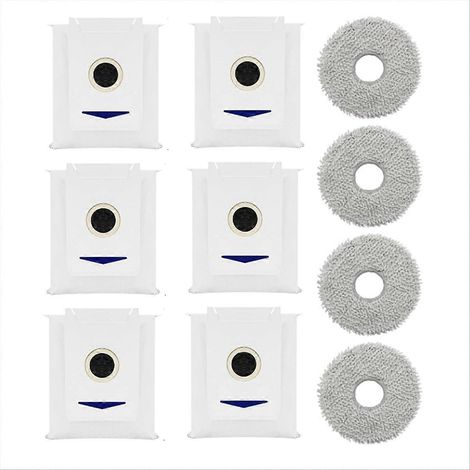 Sac à poussière pour robot aspirateur Ecovacs Deebot T30 MAX/T30 Pro Omni (1/5)