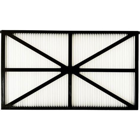Lot de 4 Panneaux Filtres pour Robot Tiger Shark - RCX70101PAK2 - Noir FDC