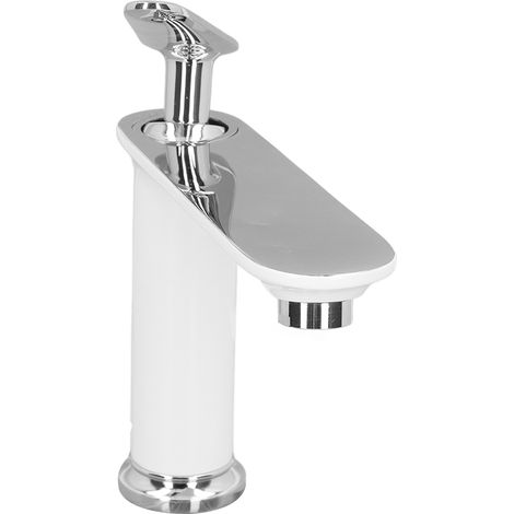 G1/2 Waschtischarmatur, Messing, Einhebelmischer, Einloch-Mischbatterie, Badezimmer-Waschtischarmatur (1/5)