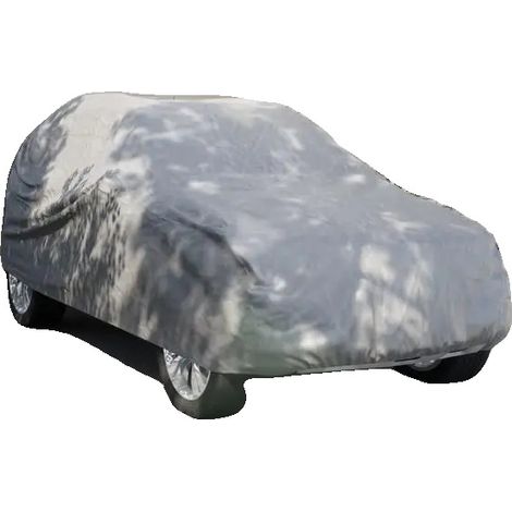 Funda para coche, impermeable, resistente a los arañazos, GRIS (1/5)