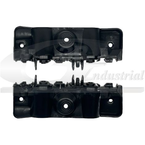3RG 68612 SOPORTE PARAGOLPES DELANTERO IZQ/DCHO (2PCS)