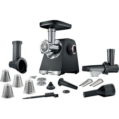 Bosch Série 6 MFWS660B Fleischwolf Schwarz Leistungsstark (1/5)