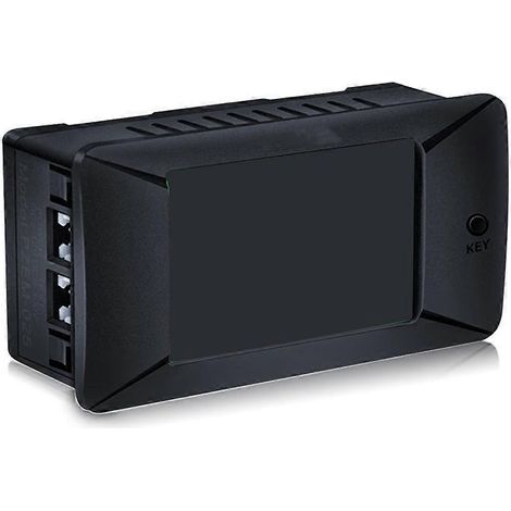 Integrierter digitaler 5-12V 300A DC-Batterietester mit Shunt, bidirektionalem Amperemeter, Voltmeter und Wattmeter. (1/5)