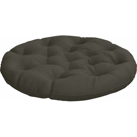 Hängesessel-Kissen VIANEN 100 % Polyester Anthrazit vidaXL (1/5)