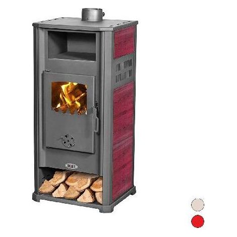 STUFA A LEGNA KATIA  9-10 KW Misura: Beige