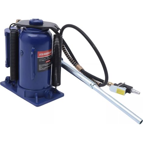 20T Adjustable Pneumatic Air Hydraulic Bottle Jack Hydraulic Bottle Jack Trailer Repair Lift Jack (1/5)