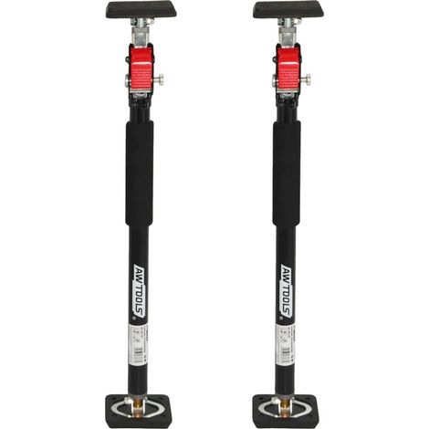Supporti telescopici da soffitto Awtools 60-100 cm, 2 pezzi (1/5)