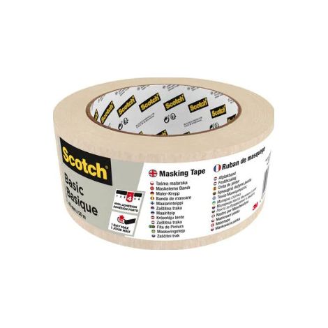 Malerwerkzeug 3m afdækningstape mittlere bis hohe Haftung 48 mm x 50 m