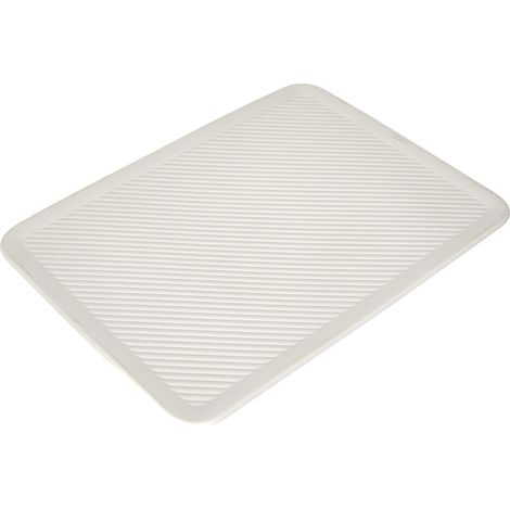 TATAY Coperchio Cestino Portaoggetti 15/22L, Polipropilene, Senza BPA, Bianco, Dimensione 30 x 39 x 0,7 cm (1/3)