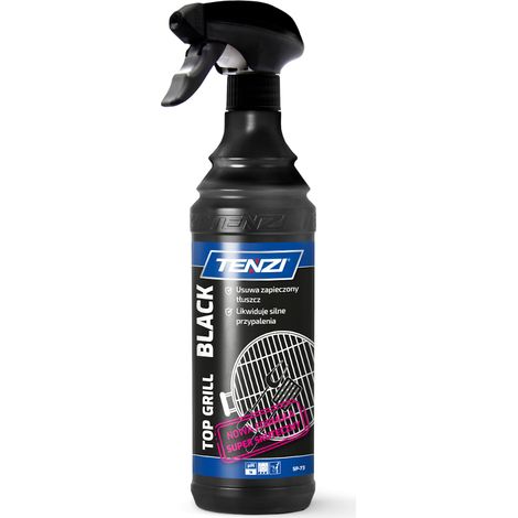 Tenzi Top Grill negro 600ml limpieza horno parrilla chimenea