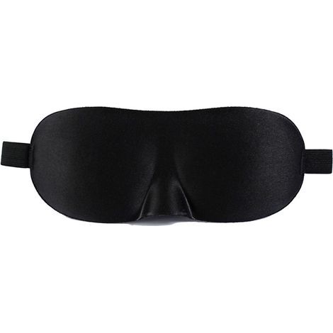 Masque pour les yeux en trois dimensions en coton 3D masque pour les yeux en éponge sans couture (1/4)