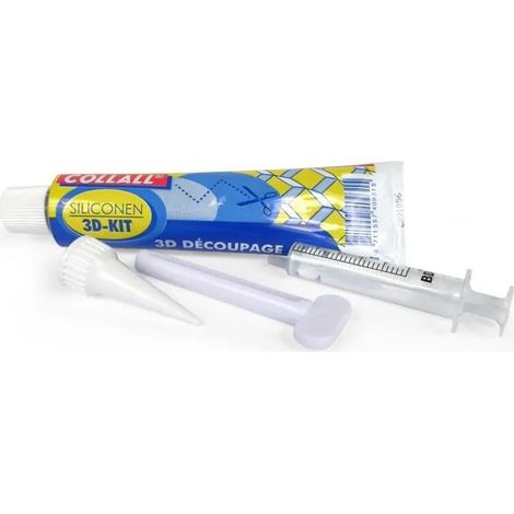 Silikonkleber graine creative 80 ml transparent elastisch