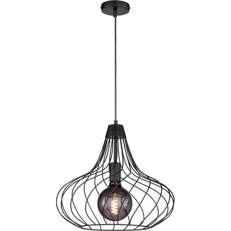 Suspension intérieure métal noire - Fischer & Honsel - Perle (1/2)
