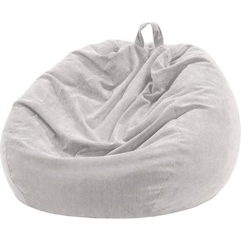 Zitzak - Funda de Saco de Dormir para Sofá - 85 x 110 cm - Para Niños y Adultos - Sin Relleno (1/5)