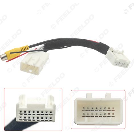 Suitable for Toyota reversing camera adapter cable, car reversing camera cable and car reversing camera plug cable (1/5)