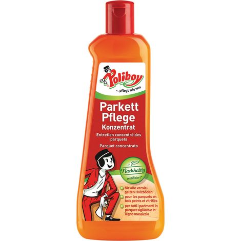 Poliboy Cuidado de Parquets Concentrado 500ml - Poliboy