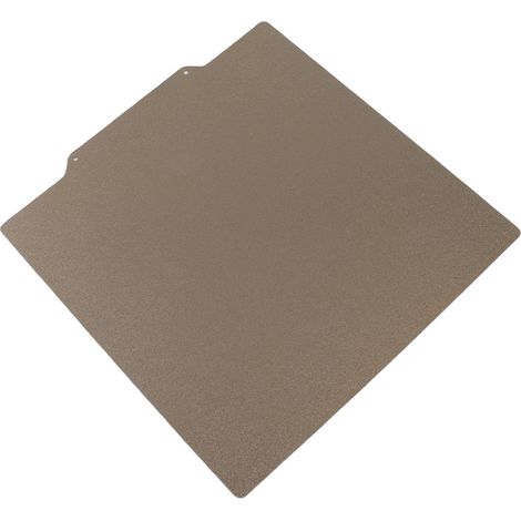 Plateau d'impression 3D en acier ressort, revêtement PEO PEI texturé et lisse, flexible, pour imprimante Anet A6 A8 ET4 (1/5)