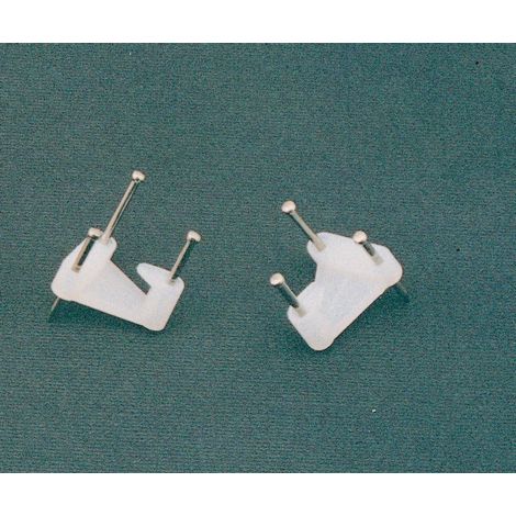 GANCIO PER QUADRO NYLON A 3 PUNTE DA 10 PZ- 1,0 confezione
