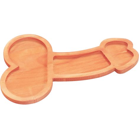 Planche à apéritif 24 cm en bois écologique, non toxique, inodore et sans BPA, grande surface pour apéritifs et fromages. (1/5)