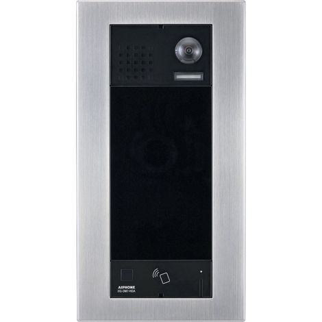 Platine IP, déf. écran tactile 7'', HID intégré, b. m.-Incompatible PIXGDM710KV - AIPHONE IXGDM7HIDA