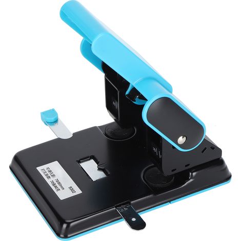 Perforatrice à 2 trous pour le bricolage, capacité réglable de 70 feuilles, pour la maison et le bureau. (1/5)