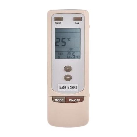 (Bianco)Telecomando climatizzatore per GREE Y512 Y502 -Timesquare (1/5)