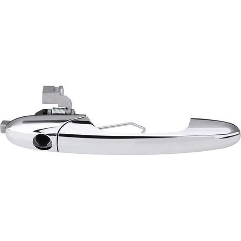 Poignée de porte extérieure cté conducteur droit pour Fiat 500 735485872 735592012 (1/5)