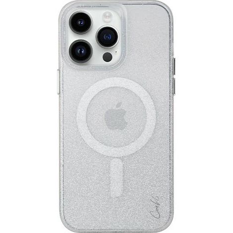 Uniq Coehl Lumino iPhone 14 Pro Max Hülle 6,7 Silber/Glitzersilber (1/4)